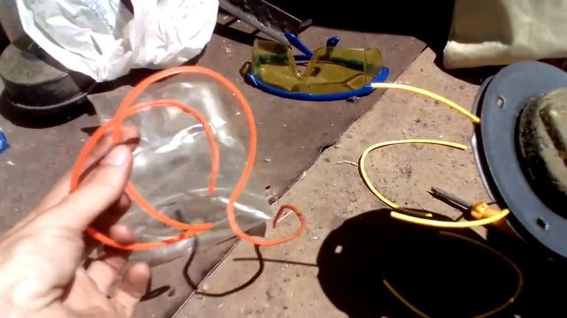 ПАУК вместо ШПУЛИ - ИДЕАЛЬНАЯ альтернатива катушки с леской для бензокосы/мотокосы/триммера. смотреть онлайн