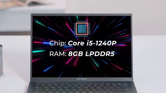 Asus Zenbook 14 Oled (2022) - Đẹp hết nước chấm | Thế Giới Laptop смотреть онлайн