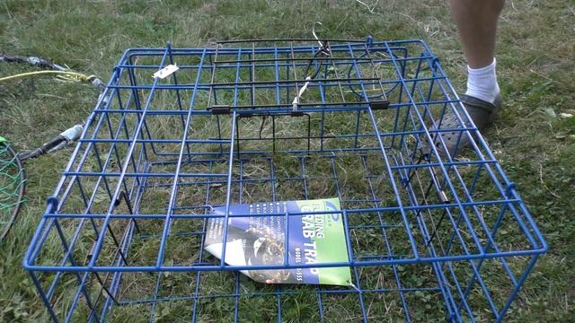 Обзор Краболовок для Рыболовного Каяка 2020 (Crab Trap) смотреть онлайн