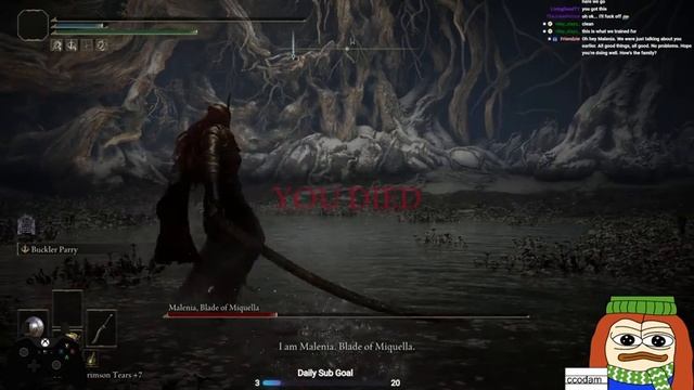 I Beat Elden Ring Without Moving My Camera Part 6 (Final) смотреть онлайн