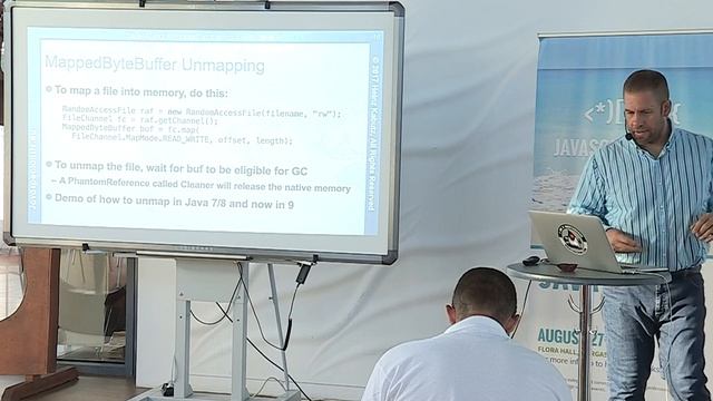 Tech Talks beach edition - JAVA смотреть онлайн