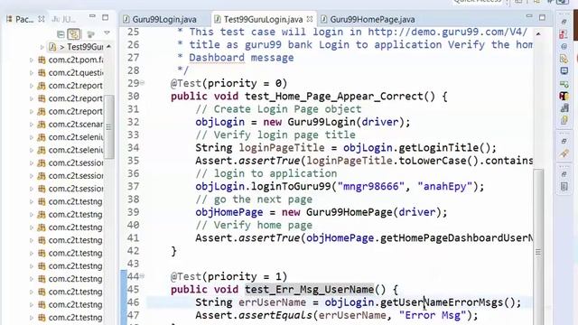 POM PageFactory DDT Framework, Assignment смотреть онлайн