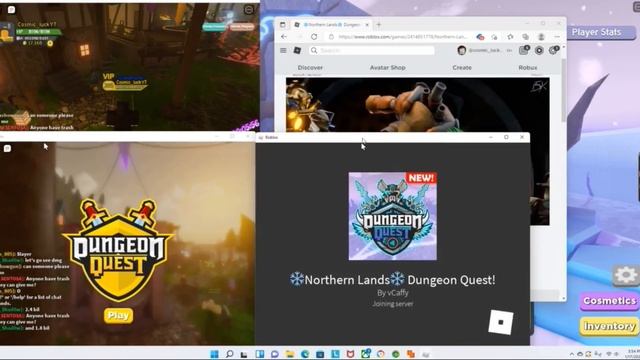 How to have multiple ROBLOX accounts open at once смотреть онлайн