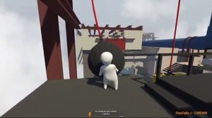 human fall flat - PS5  Прохождение #1