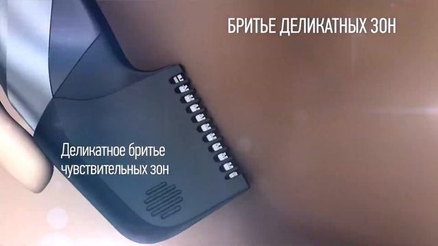 Мультитриммер для бороды и ухода за телом Panasonic ER-GY60 смотреть онлайн