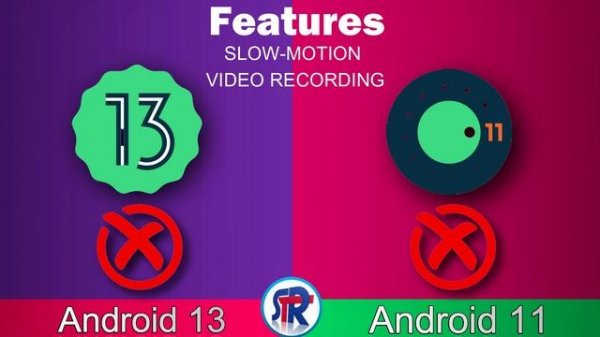 ANDROID 11 VS ANDROID 13 FULL COMPARISON !