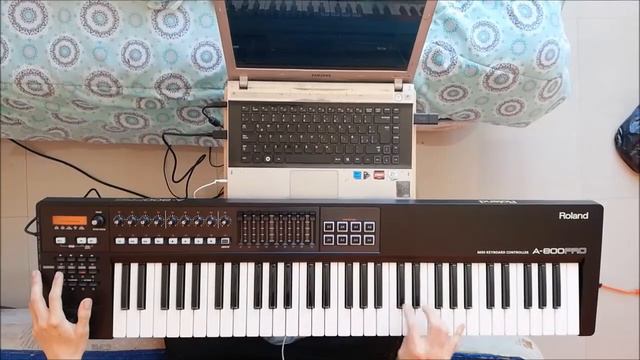 La Pulguita/Mujer bonita - Dulzura (Roland D-50, Korg M1 y Kontakt 6 VST) смотреть онлайн