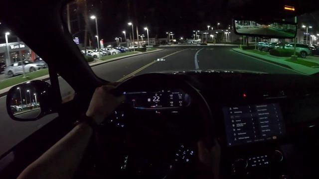 2023 Land Rover Range Rover Sport POV Night Drive (3D Audio)(ASMR)