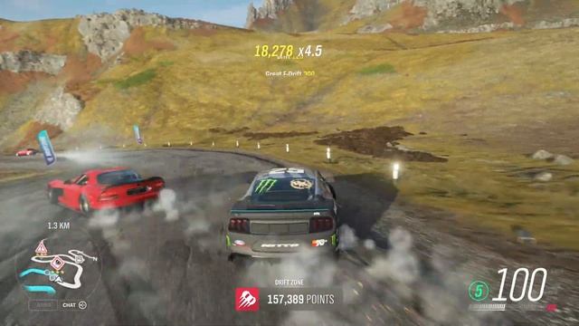 Forza Horizon 4 Drift Battle #25 Ford Mustang RTR vs BMW | Fortune Island Drift | Xbox One X смотреть онлайн