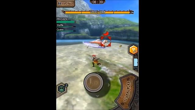 Monster Hunter Explore English Gameplay iOS / Android смотреть онлайн