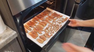 СУШЕНАЯ В ДУХОВКЕ ГОВЯЖЬЯ ПЕЧЕНЬ ДЛЯ СОБАК/ Лакомство для собак своими руками