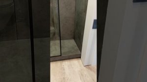 Душевая перегородка из стекла до потолка 2,5 м