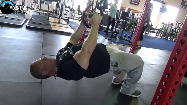 Exercise Index - TRX Inverted Row смотреть онлайн