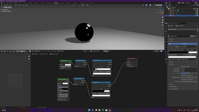 Blender卡通渲染ToonShading制作方法 ( Node group设置方法 )【01】 смотреть онлайн