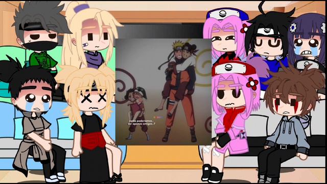 реакция друзей Наруто + взрослая сакура на гарем Наруто (eng/Russia) (react Naruto) смотреть онлайн