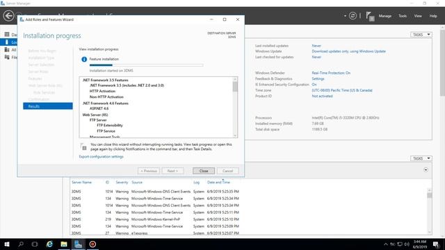INSTALL TEAMCENTER 12 SERVER (STEP1) смотреть онлайн