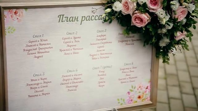 Свадьба Карины и Ильи смотреть онлайн