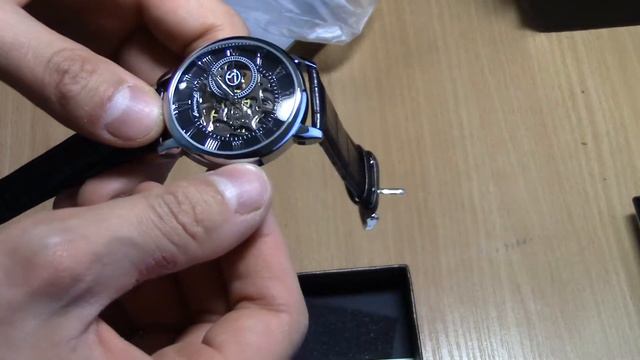 Механические часы за 14$ с aliexpress смотреть онлайн