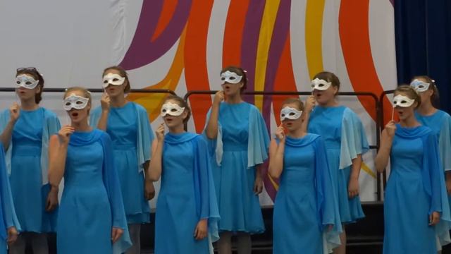 Хор Ровесники Сызрань Danza Danza