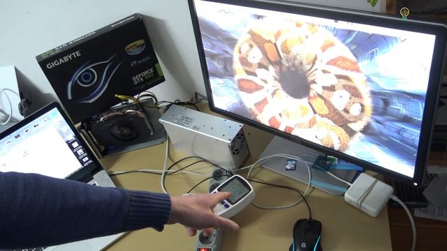 Сколько потребляет внешняя видеокарта для ноутбука MacbookPro GTX 960 980Ti