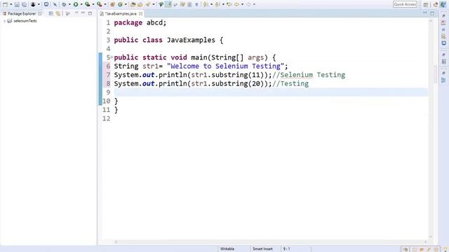 Selenium Class 15 - Java Predefined Methods смотреть онлайн