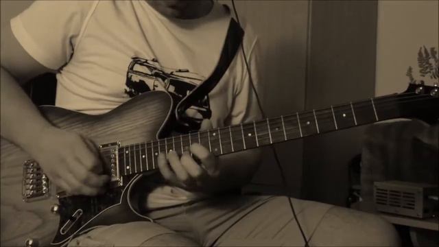 Ibanez FR420 (Duncan JB and Jazz) and Blackstar HT-5 - Blues style track смотреть онлайн