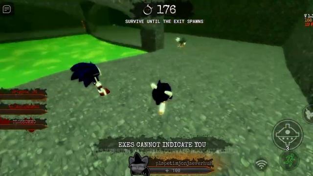 roblox sonic exe TD 1.1 gameplay смотреть онлайн