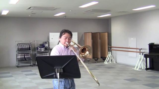 J. Rochut - Melodious Etudes for Trombone - No.17 смотреть онлайн