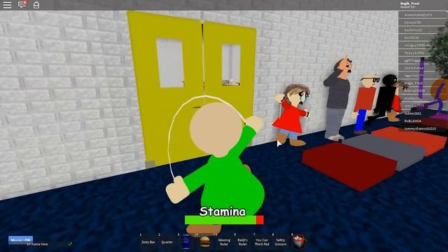 НОВОГОДНИЙ БАЛДИ СЕКРЕТНЫЕ ПЕРСОНАЖИ УЧИТЕЛЬ БАЛДИ СТАЛ ДЕД МОРОЗОМ в РОБЛОКС крабокот смотреть онлайн