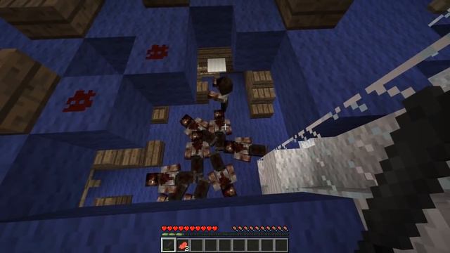 Minecraft : Walking Dead Episode 10 - ROOFTOP BATTLE (Minecraft Walking Dead Roleplay) смотреть онлайн