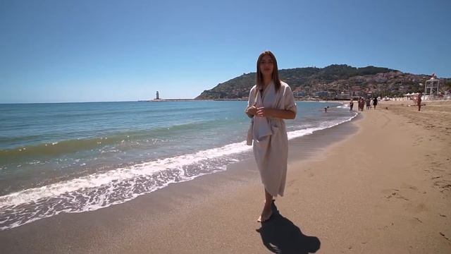 Идеальный Пляж для Отдыха с Детьми. Пляж Алладина Кейкубата в Алании | Турция | BestHome смотреть онлайн