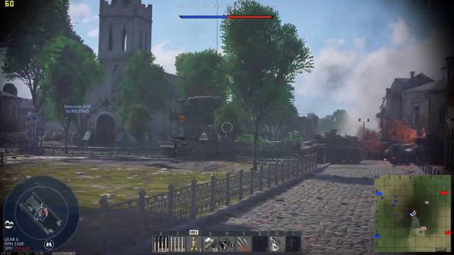 Imagine killed by biggest gun in the game (War Thunder) смотреть онлайн