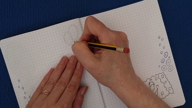 Простые рисунки. Как оформить личный дневник в клеточку. Как нарисовать смотреть онлайн