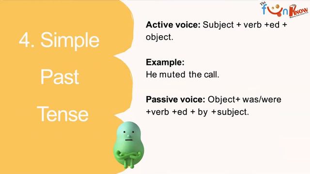 Active and Passive Voice Part 2 смотреть онлайн
