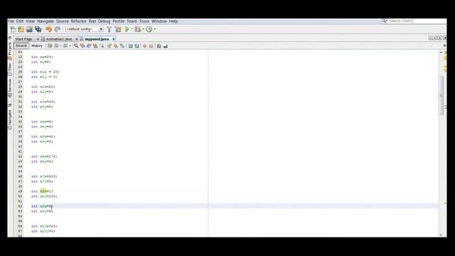 How to create Animation in java using java graphics 5 смотреть онлайн