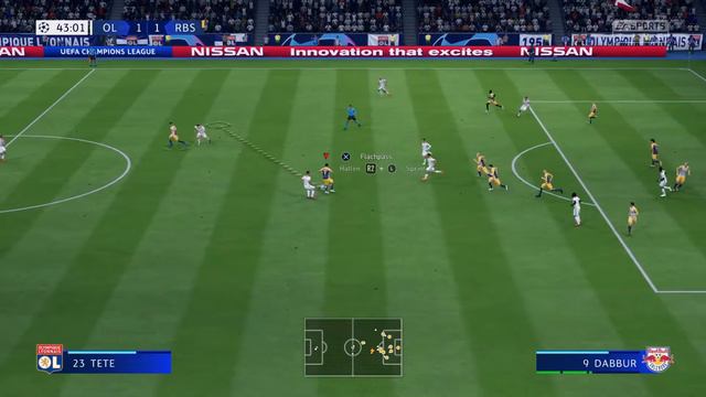 TAG 2 UEFA Champions League Red Bull Salzburg Fifa 19 KARRIERE смотреть онлайн