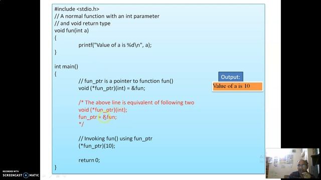 Topic 5 Null pointer and function pointer смотреть онлайн