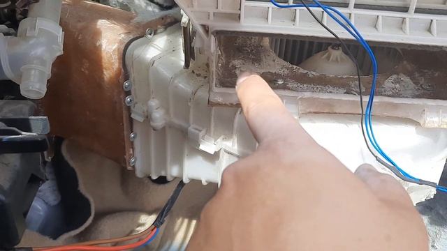 Nissan teana j31 установка печки с фильтром смотреть онлайн