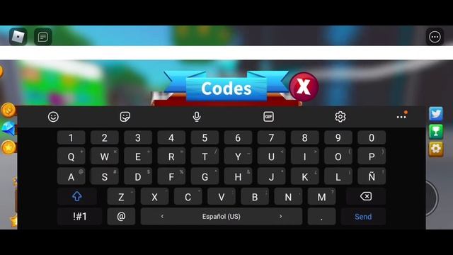 ALL NEW CODES!! IN GLADIATOR SIMULATOR!! смотреть онлайн