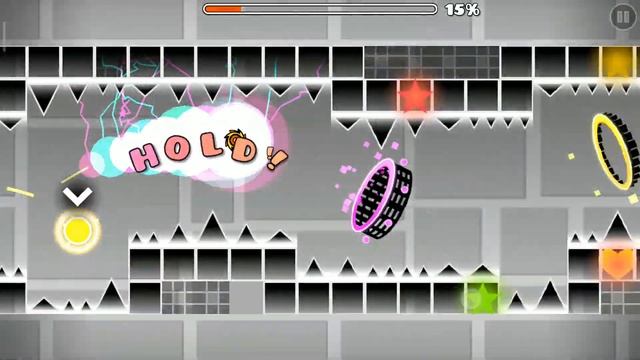 Полное прохождение уровня Fun Dance Drop в Geometry Dash [Alex] смотреть онлайн