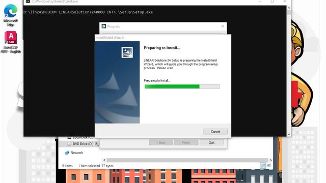 Linear Solution 24 install part1 смотреть онлайн