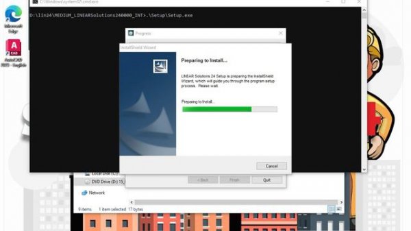 Linear Solution 24 install part1
