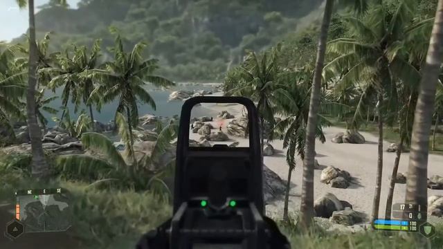 Crysis (2007) PC Very High Settings 1080p AMD A10-7700K NVIDIA 960GT 4GB 16GB RAM смотреть онлайн