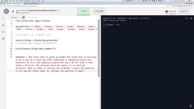 Python Tricks: How to Find the Most Common Elements in a List смотреть онлайн