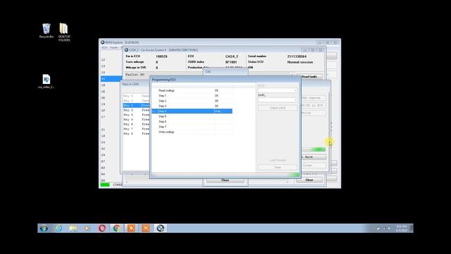 CAS4  CAS4+ Write Keys, And Mileage 100% Through OBD BMW Explorer
