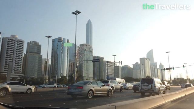 Abu Dhabi in 5 minutes ?♂☀ Places of Interest in Abu Dhabi смотреть онлайн