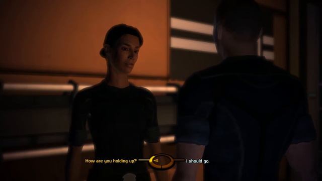 Mass Effect - Ashley Talk Normandy смотреть онлайн