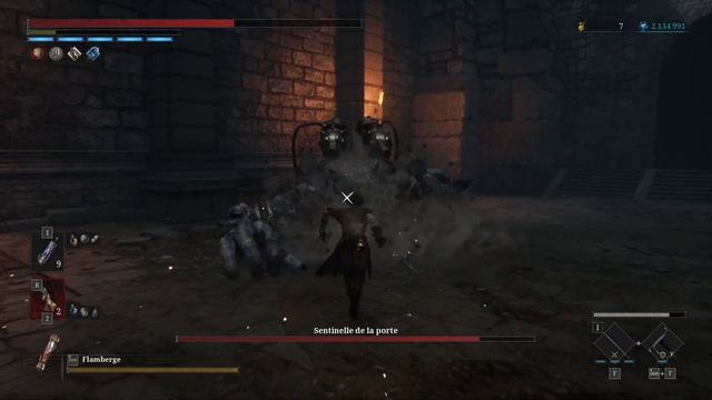 Lies of P boss fight Door Guardian смотреть онлайн