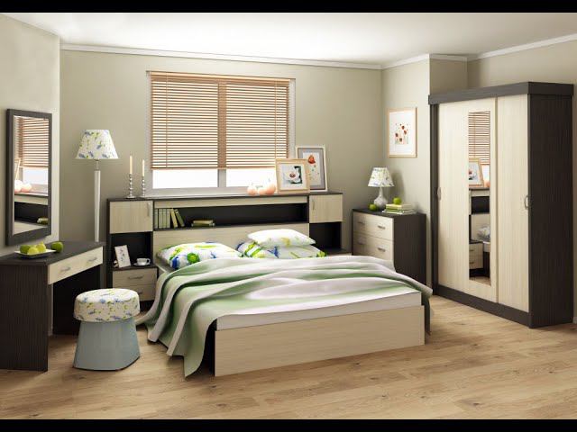 Спальный гарнитур "Бася" смотреть онлайн