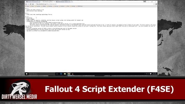 Fallout 4 Modding News - November: Mod Organizer v2alpha / F4SE / FO4edit смотреть онлайн